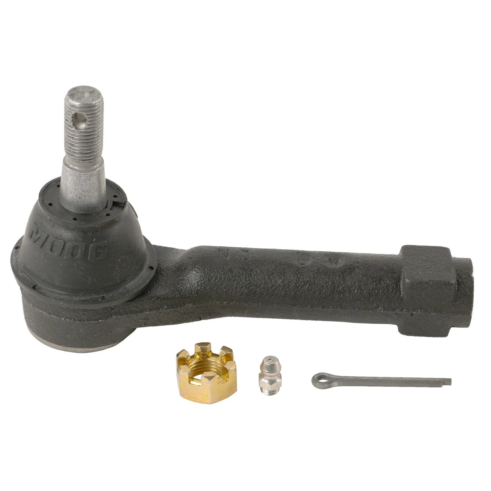 MOOG ES800408 Front Outer Steering Tie Rod End for Chrysler Journey (2007–2020)