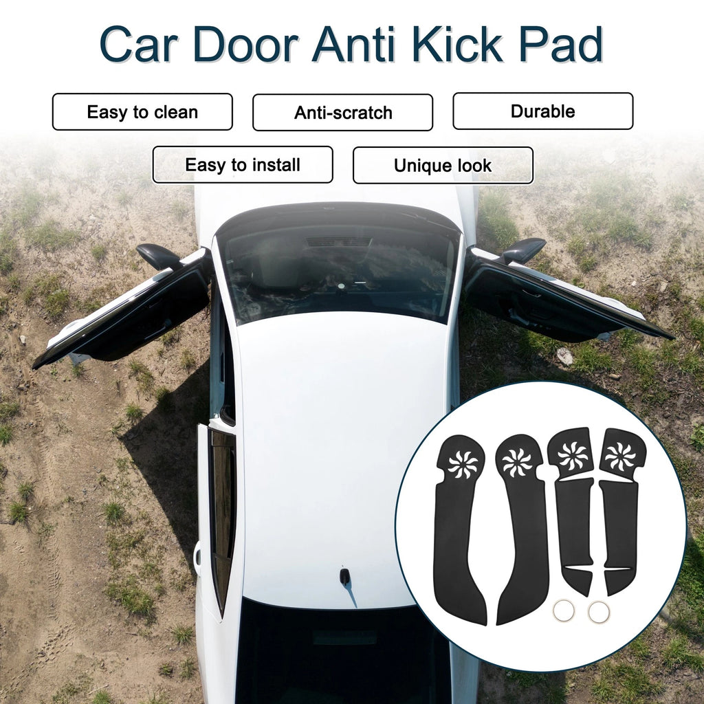 Set of 1 Car Door Anti Kick Pad Sticker Protector for Honda Odyssey (2004–2008)