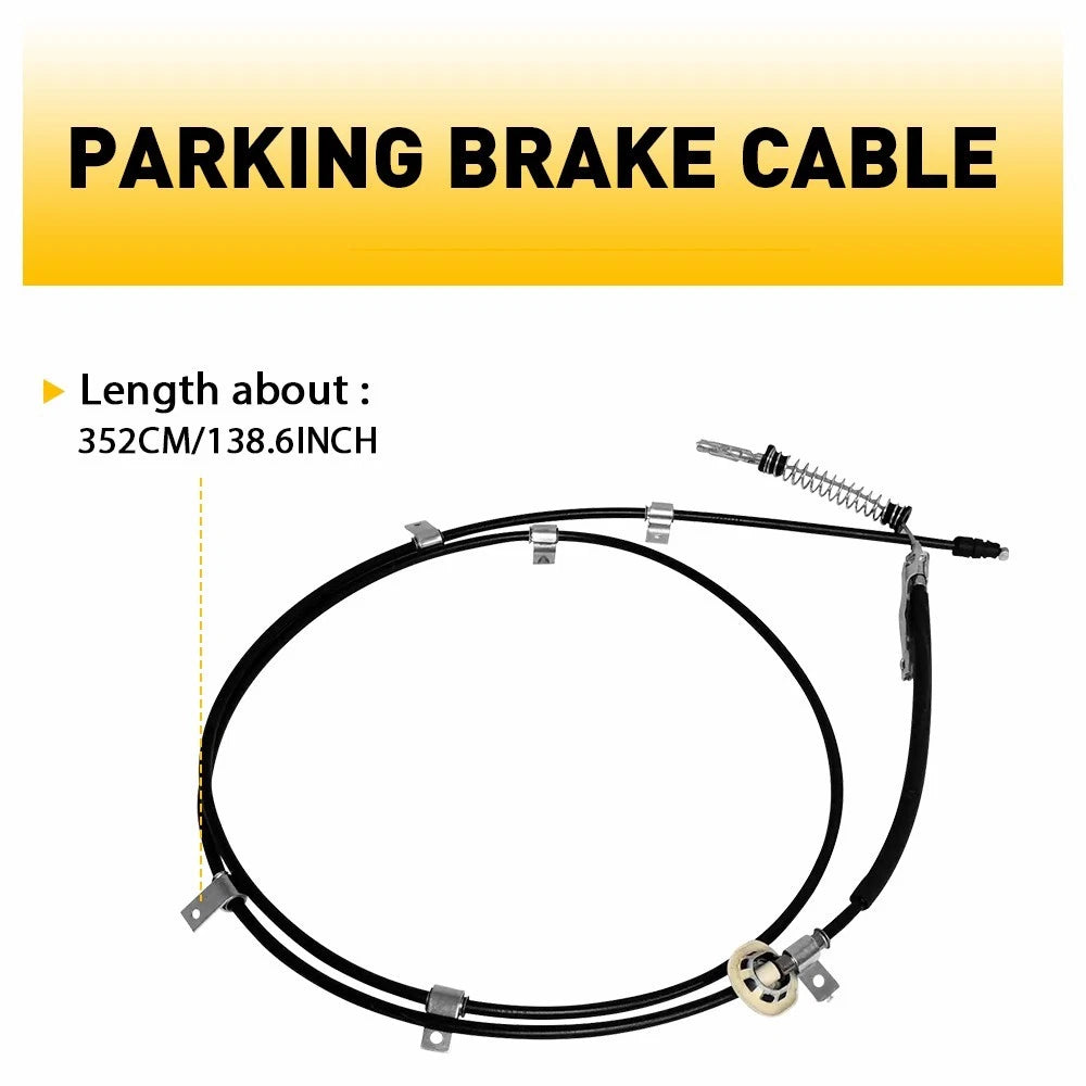 Rear Parking Brake Cable for Jeep Grand Cherokee (2011–2020)