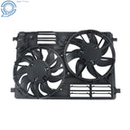 Dual Engine Radiator Cooling Fan Assembly for Ford Escape (2017–2019)