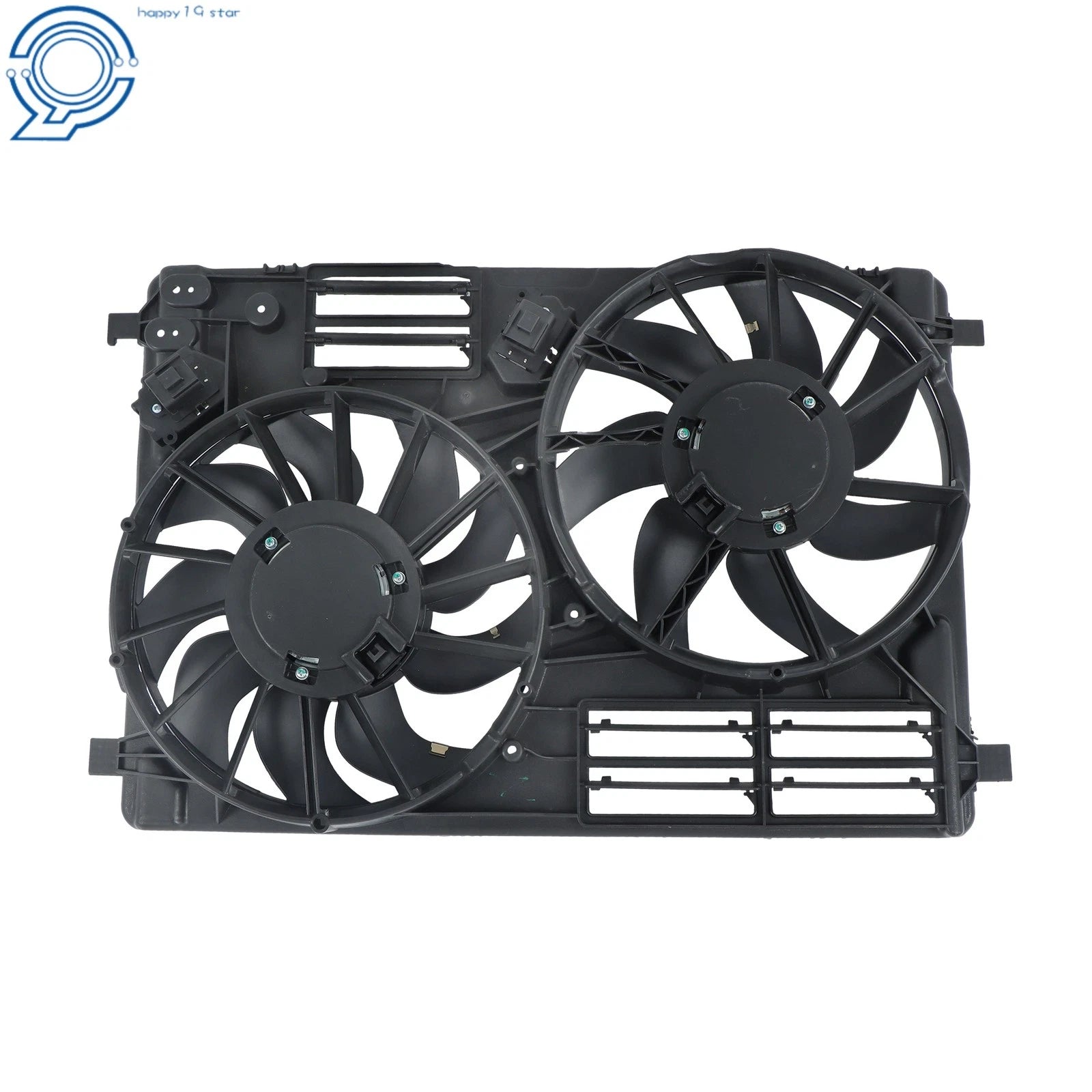 Dual Engine Radiator Cooling Fan Assembly for Ford Escape (2017–2019)