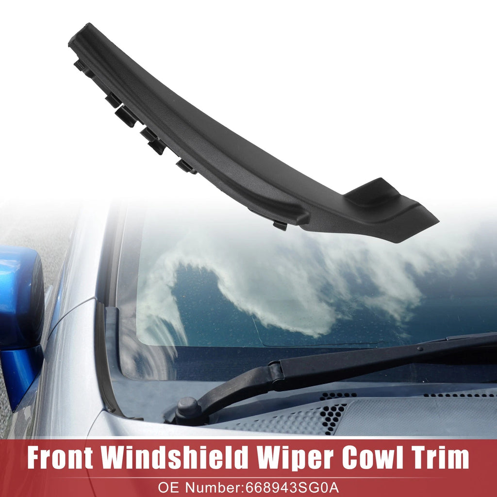 Front Right Windshield Wiper Cowl Cover Trim for Nissan Sentra (2013–2019)