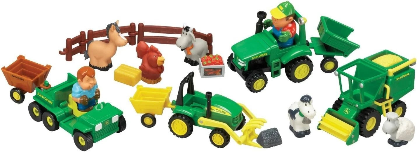 Fun on the Farm Playset for John Deere (TBEK34984)