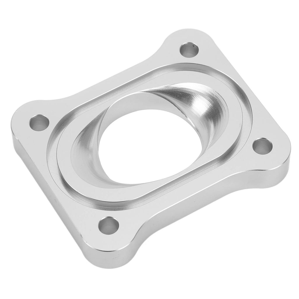 Aluminium Engine Coolant Pipe Relocation Flange for BMW 135i 335i 535i (2007–2013)