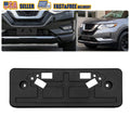Front License Plate Frame Holder Mounting Bracket for Nissan Rogue (2017–2020)