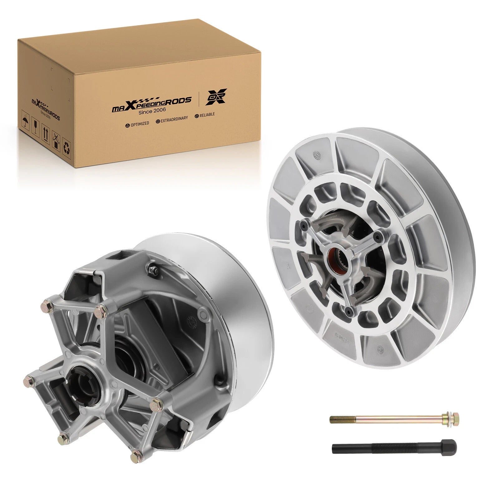 Complete Driven Clutch for Polaris RZR Turbo XP (2016–2020)