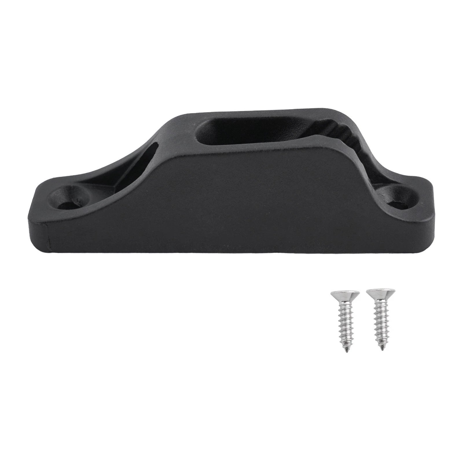 Rope Tensioner Cleat for Marine Yacht (Black Nylon)