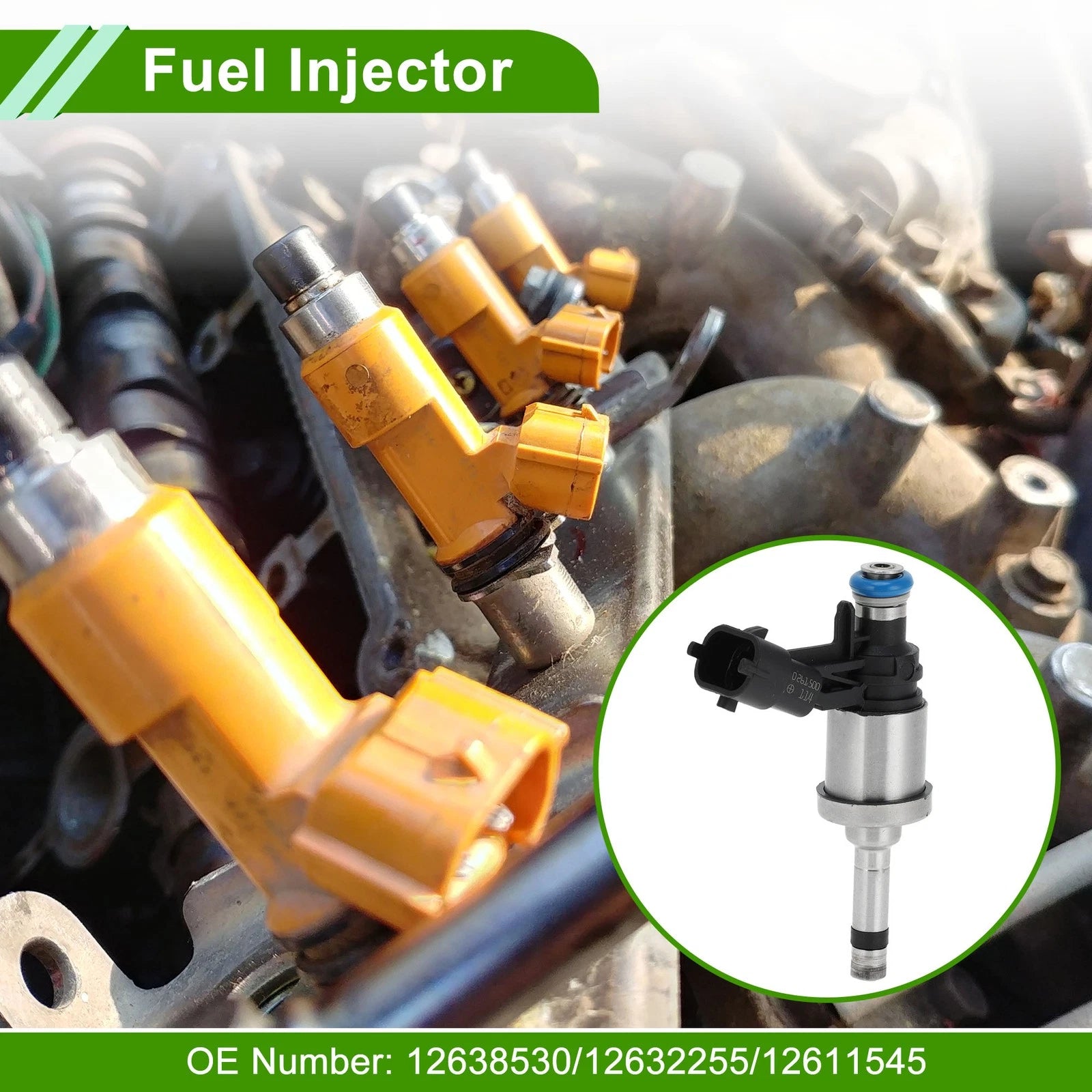 Fuel Injector No. 12638530/12632255 for Buick Lacrosse 3.6L (2010–2011)