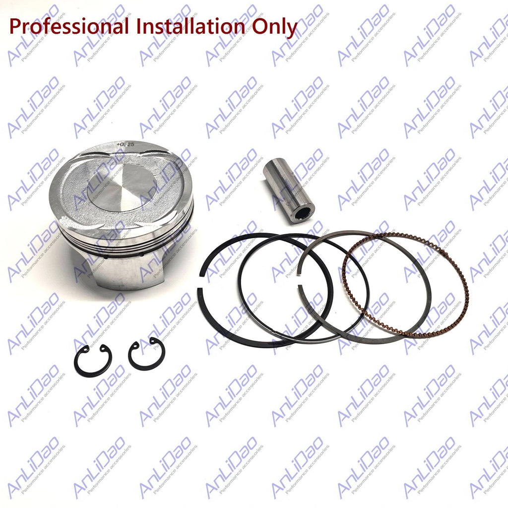 Set of 2 Platinum Pistons for Sea-Doo Spark (2014–2023) 420892821 010-864PK