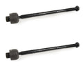 Set of 2 Rear Inner Steering Tie Rod Ends for Silverado Sierra 1500 (2007–2014)