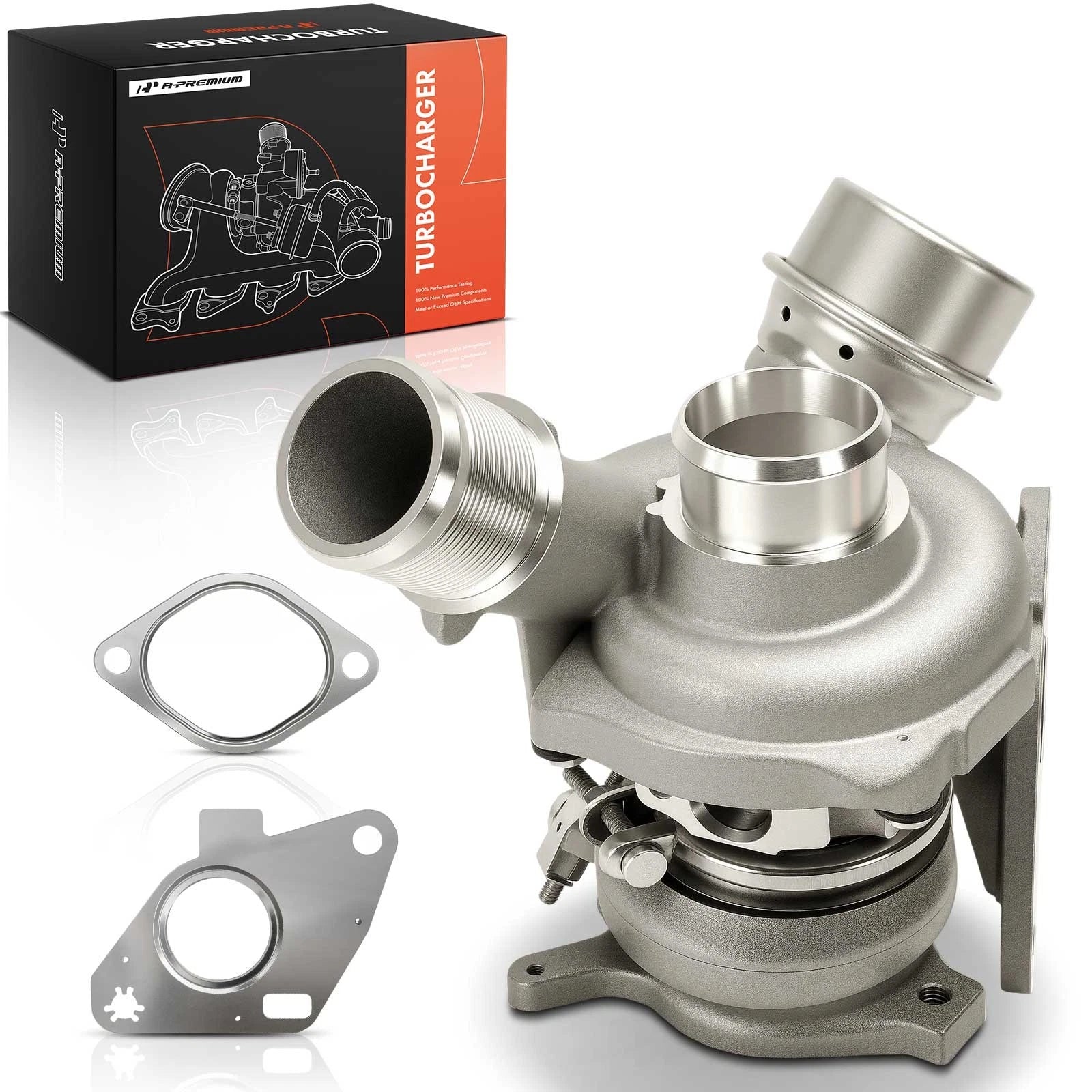 Left Turbocharger for Ford F-150 (2015–2017)
