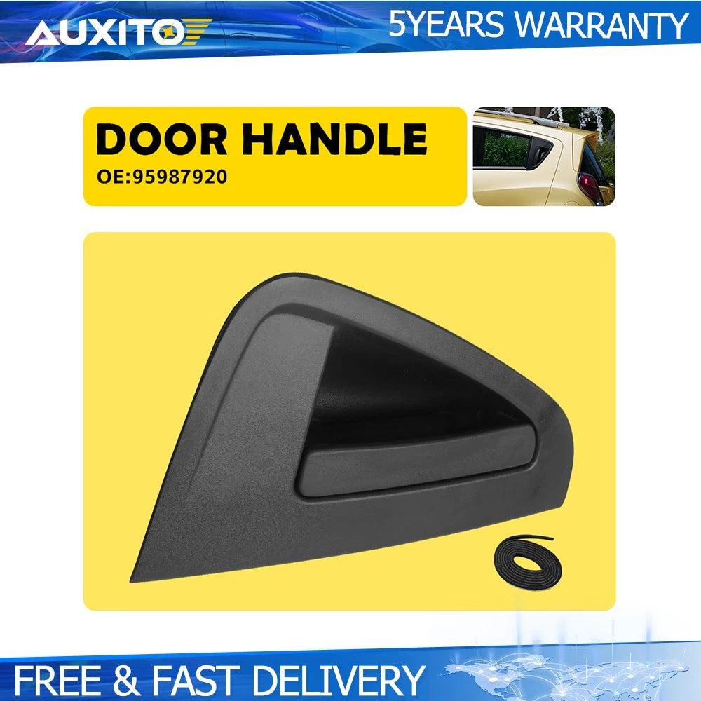 Rear LH Exterior Door Handle for Chevrolet Spark (2013–2015) 95987920
