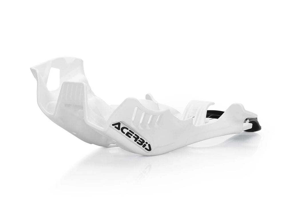 Acerbis Skid Plate with Linkage Guard for Husqvarna TE 250i & TE 300i (2018–2023)
