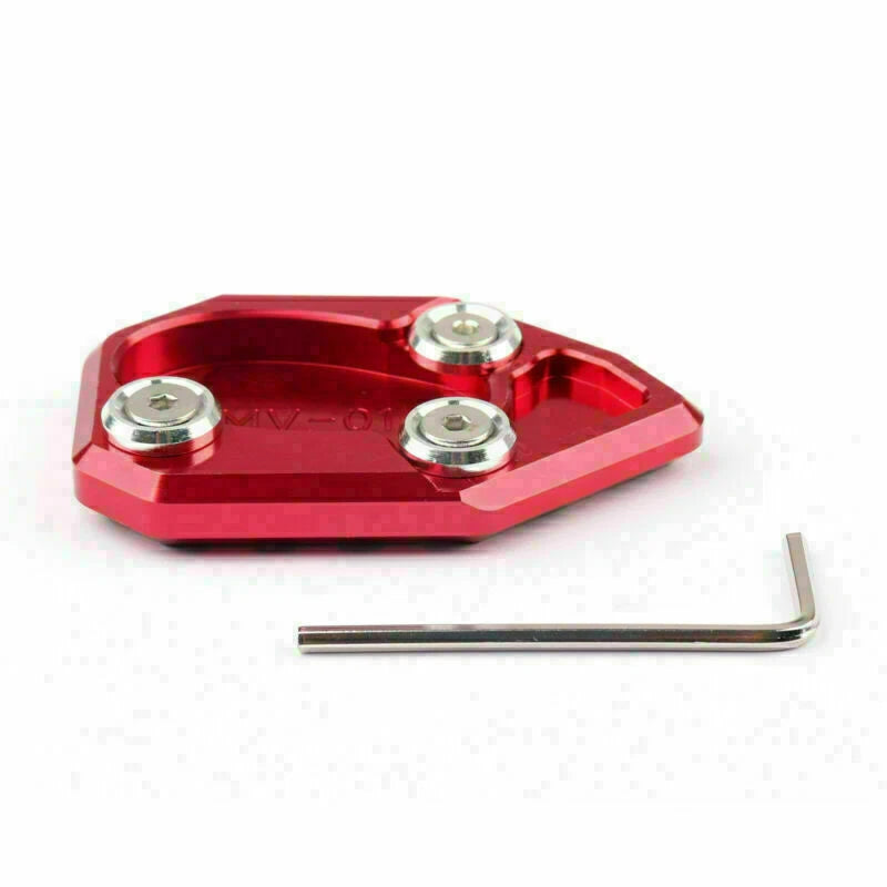Side Kickstand Pad for MV Agusta Brutale 1078, F4, Brutale 990R (2007–2010)
