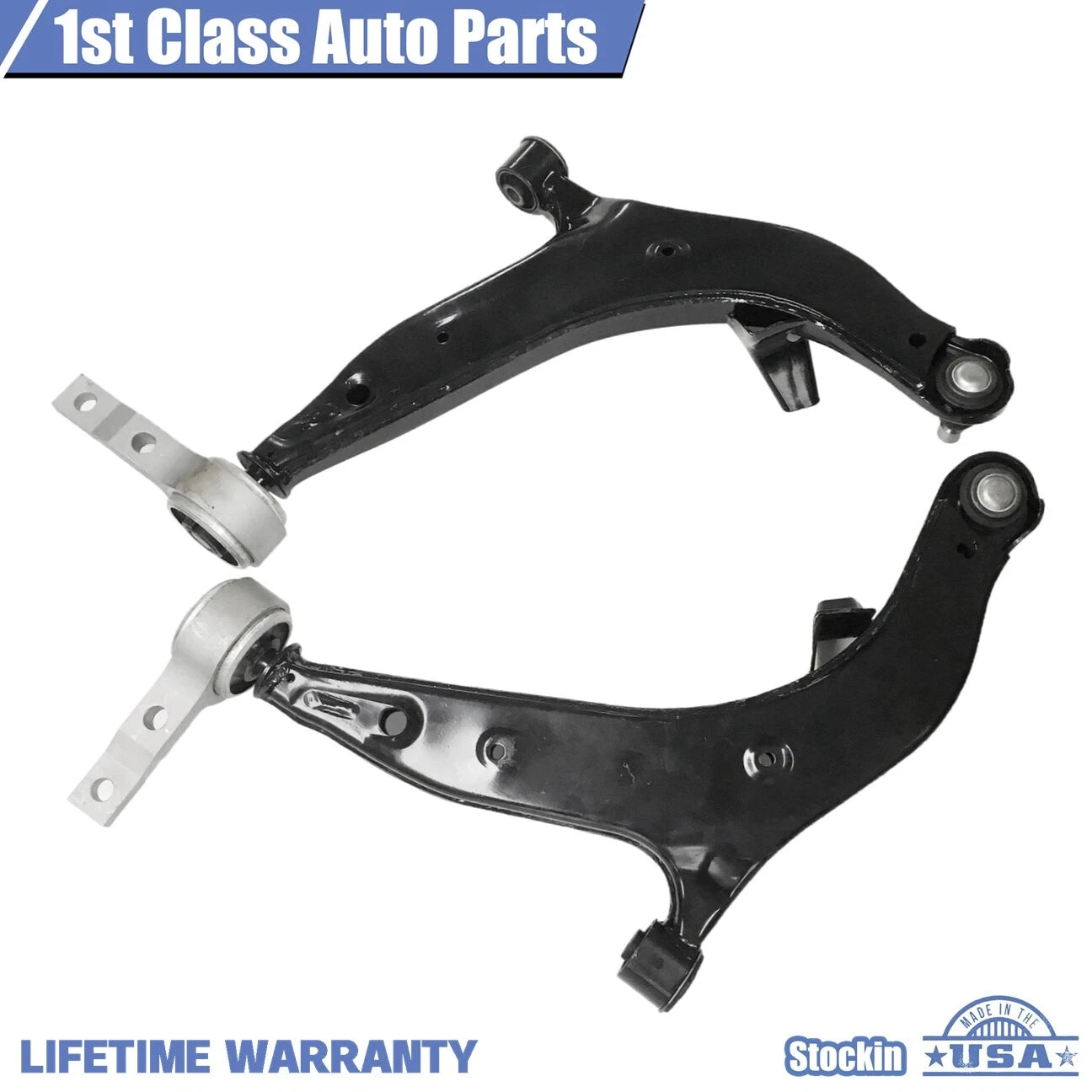 Front Suspension Lower Control Arms with Ball Joints for Nissan Quest (2004–2009)