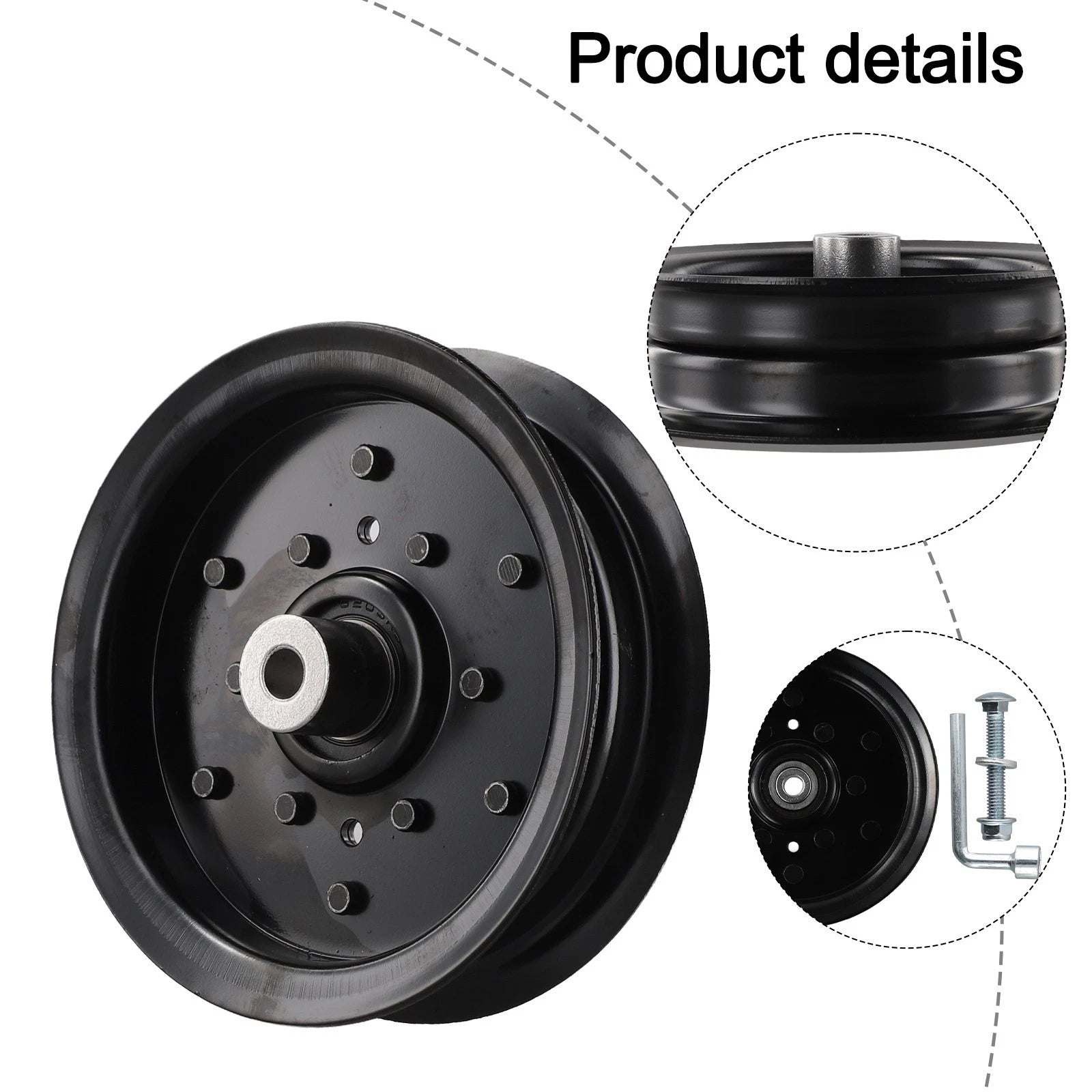 Idler for Husqvarna Z254 RZ5424 (532196106)