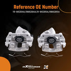 Rear Left & Right Brake Calipers with Bracket for Mazda 3, C-Max, Escape (2013–2018)