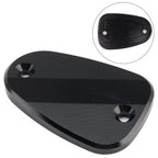 CNC Front Brake Fluid Reservoir Cap Black for Bonneville T100 T120 Bobber (2001–2025)