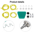 Carburetor Replacement Fuel Filter Set for Fuel System Repair (Flexible Hose)