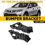 2X Bumper Retainers Bracket for Toyota RAV4 (2013–2018)