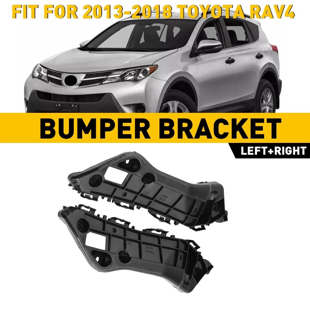 2X Bumper Retainers Bracket for Toyota RAV4 (2013–2018)