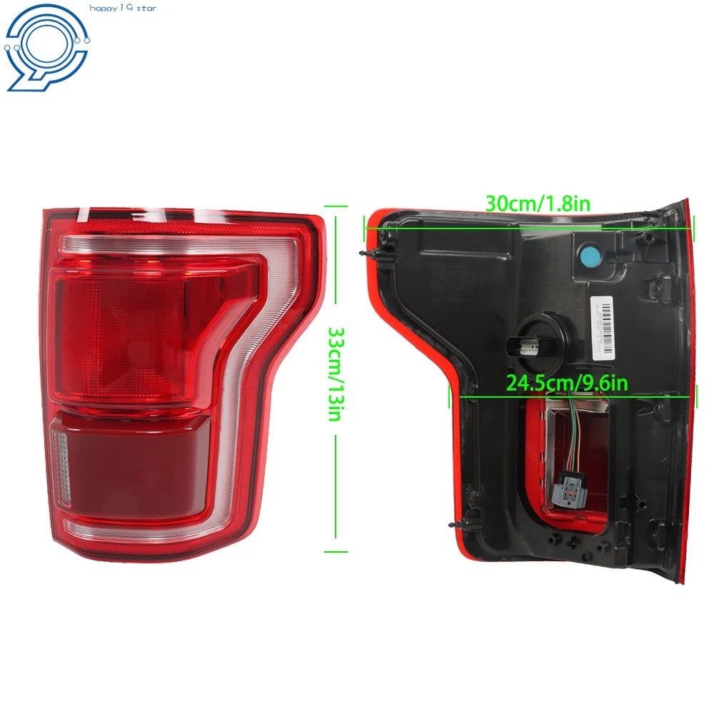 LED Tail Light Brake Right Passenger for Ford F150 (2015–2017)