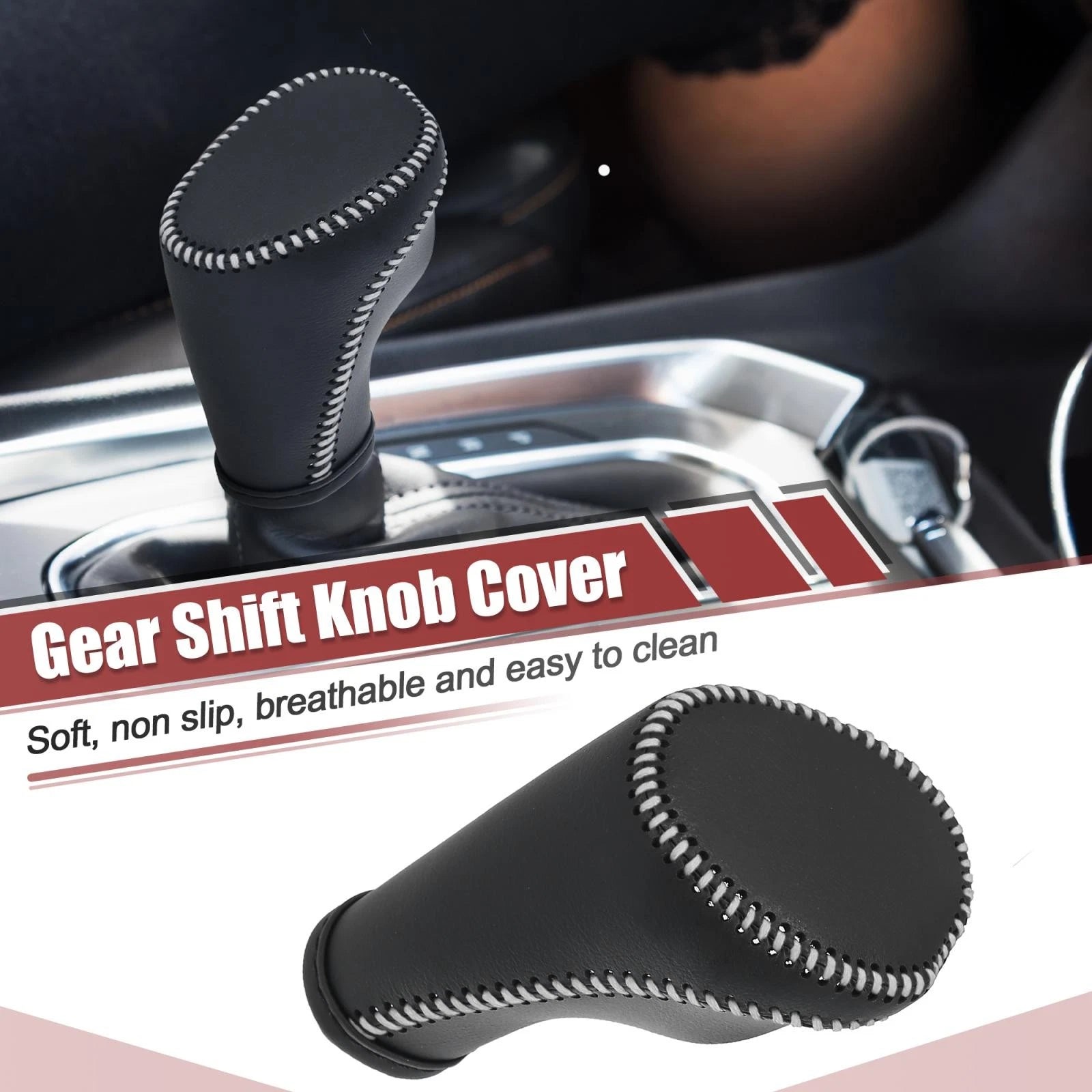 Gear Shift Knob Cover for Chevrolet Equinox (2018–2021)