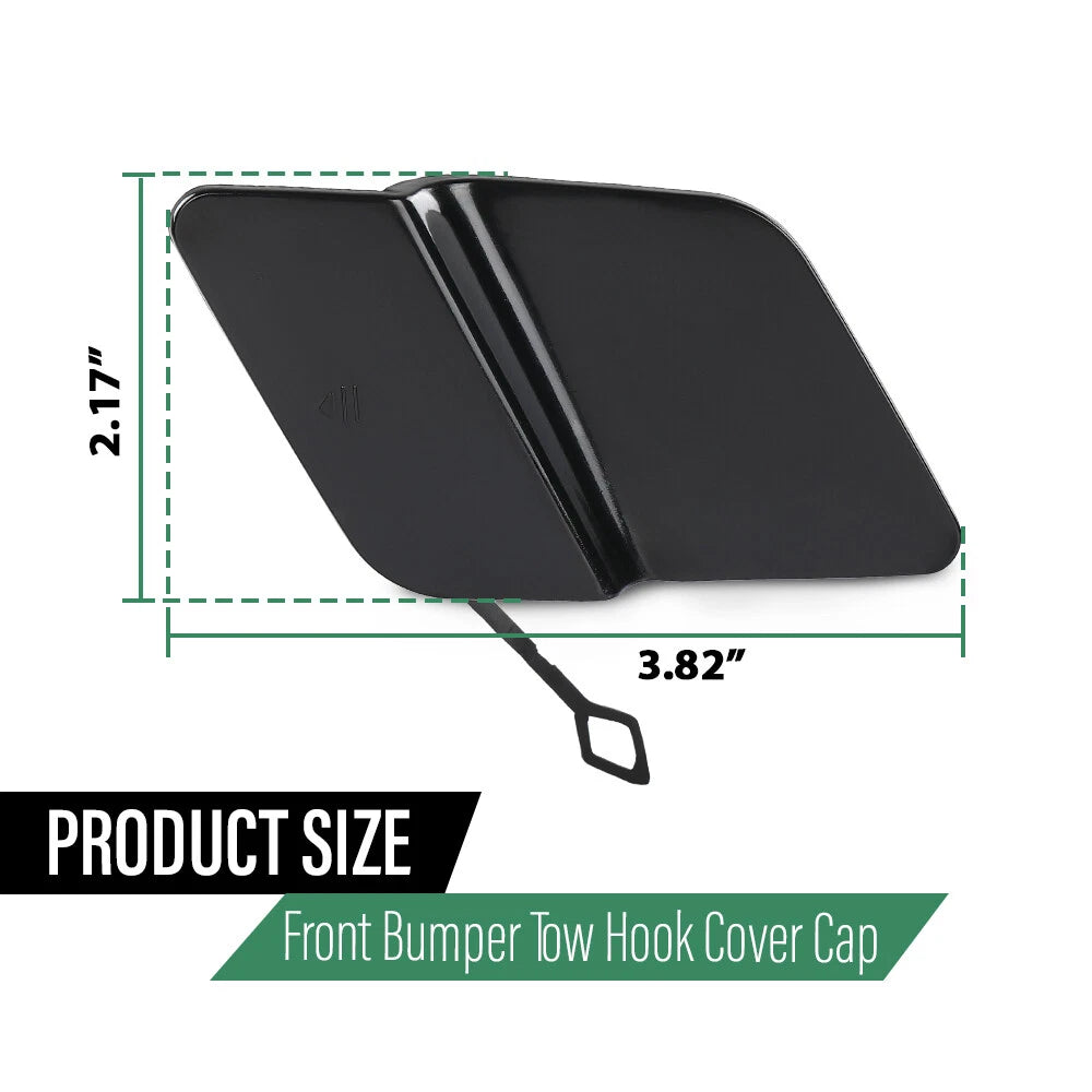 Tow Hook Eye Cover Cap for Benz GLK300 GLK350 (2008–2013)