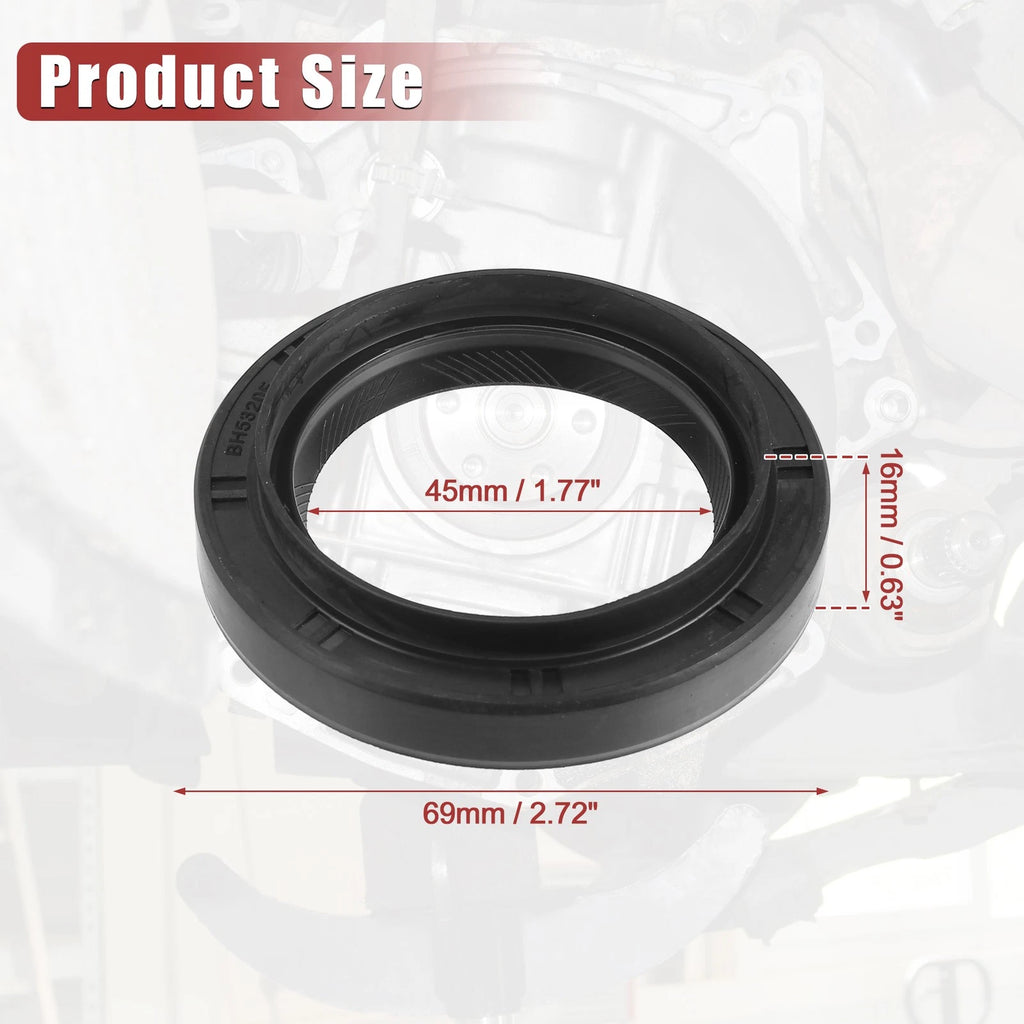 Engine Crankshaft Oil Seal for Toyota 4Runner (1996–2014), Lexus LX570 (2008–2016)
