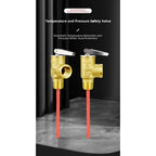 Brass Water Heater Safety Valve DN15 for Boiler
