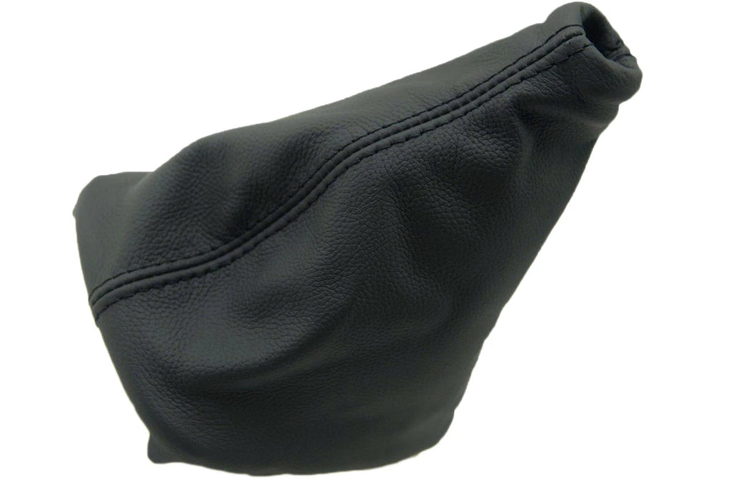 Manual Shift Boot Cover for Nissan 240SX (1989–1993) Black PVC Leather