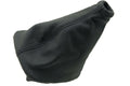Manual Shift Boot Cover for Nissan 240SX (1989–1993) Black PVC Leather