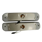 Smoked Amber LED Side Marker Lights for Chevrolet Blazer, GMC (1995-2005)