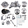 Engine Accessory Bracket Kit for Long Water Pump Applications (1958–1995)