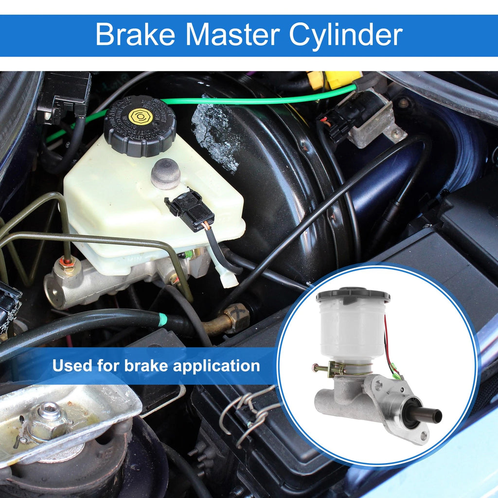 Brake Master Cylinder with Reservoir No. 46100SM4A03 for Honda Accord (1990–1995)