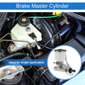 Brake Master Cylinder with Reservoir No. 46100SM4A03 for Honda Accord (1990–1995)
