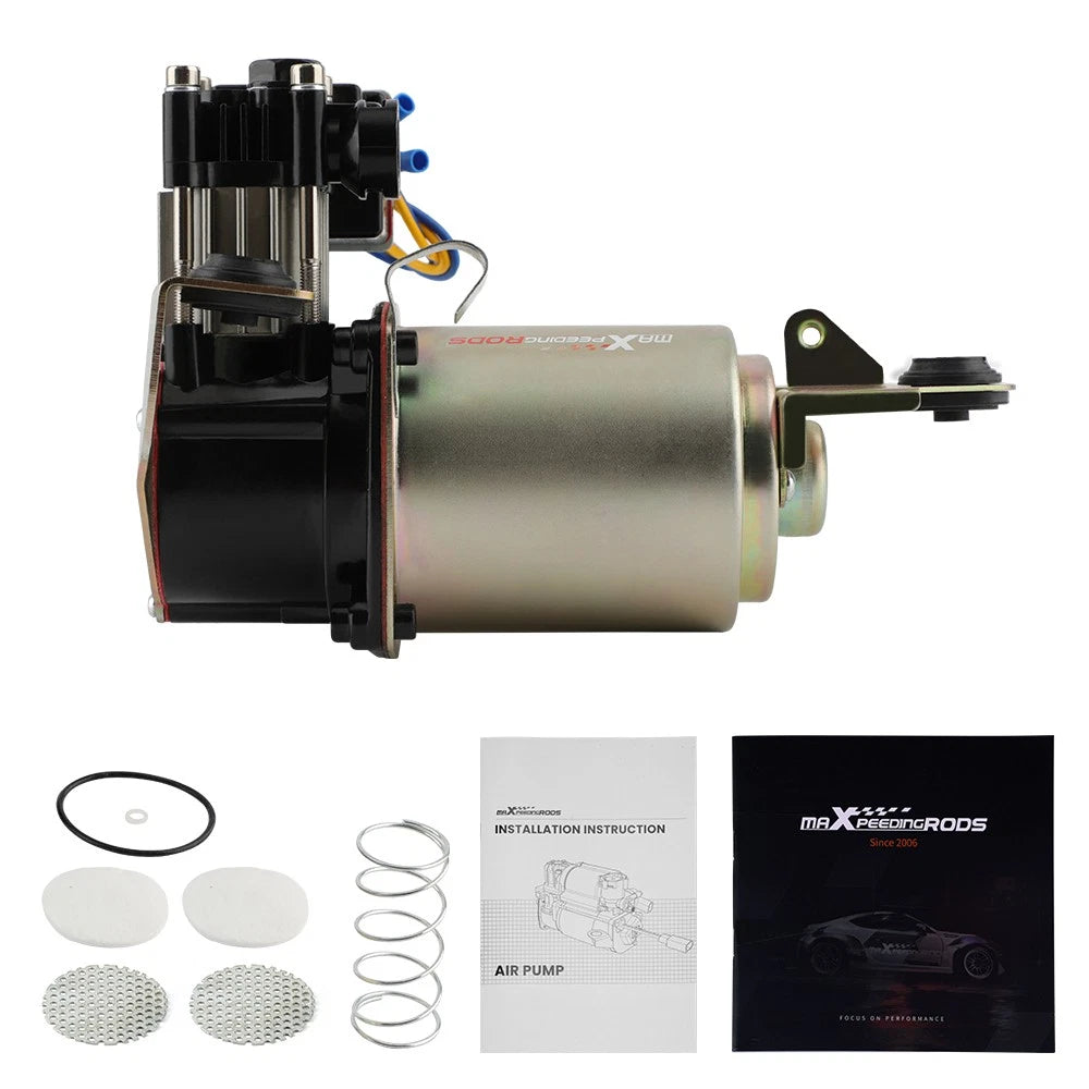 Air Suspension Compressor Pump for Cadillac Escalade Tahoe Yukon XL (2002–2020) 25979391