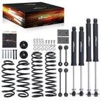 2.5" Lift Kit with Shock Absorbers for Jeep Wrangler JL Unlimited (2018–2023)