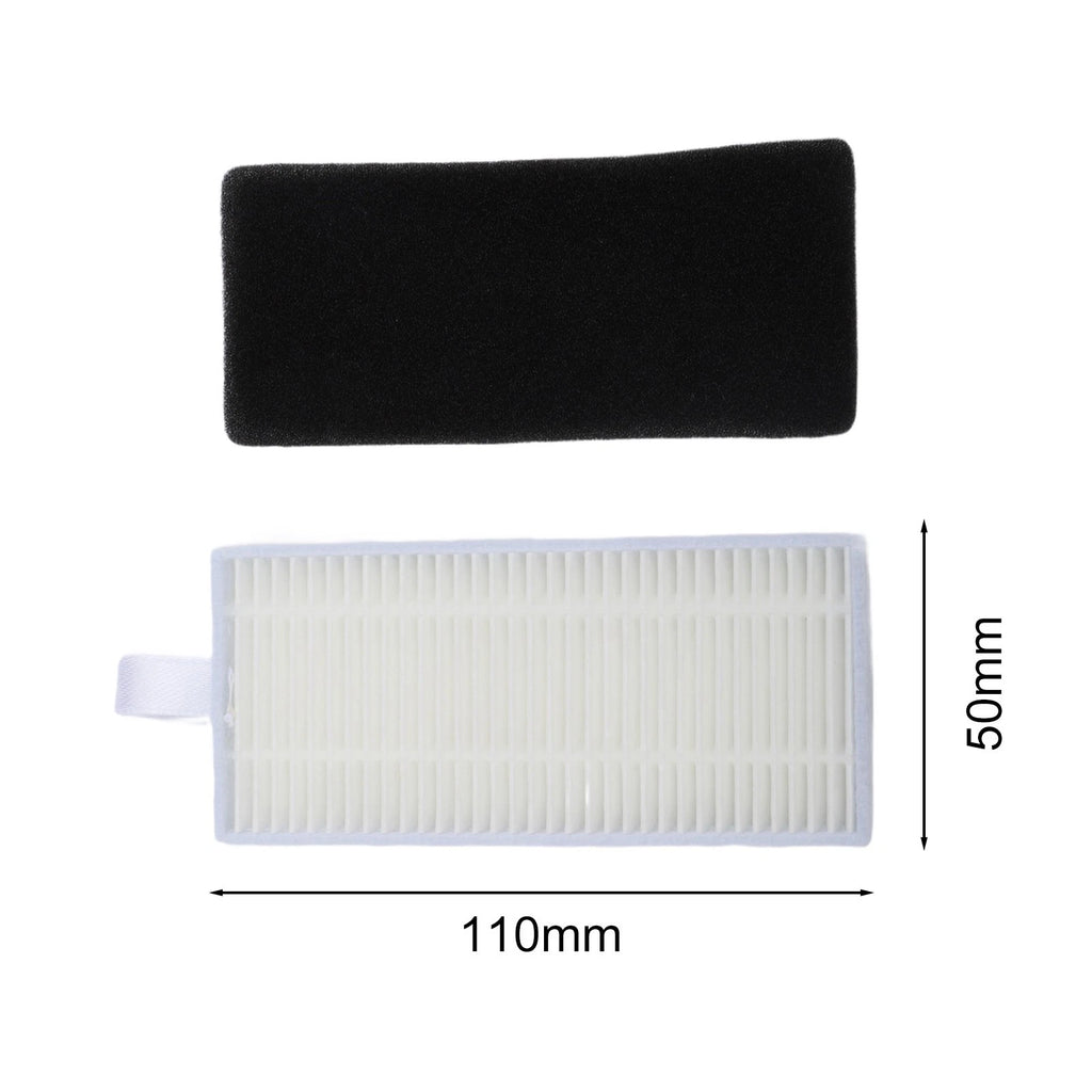Set of 5 HEPA Filters for Conga M50, M50 X Treme