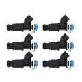 Set of 6 Fuel Injectors for Buick LaCrosse V6 3.8L (2005–2009)