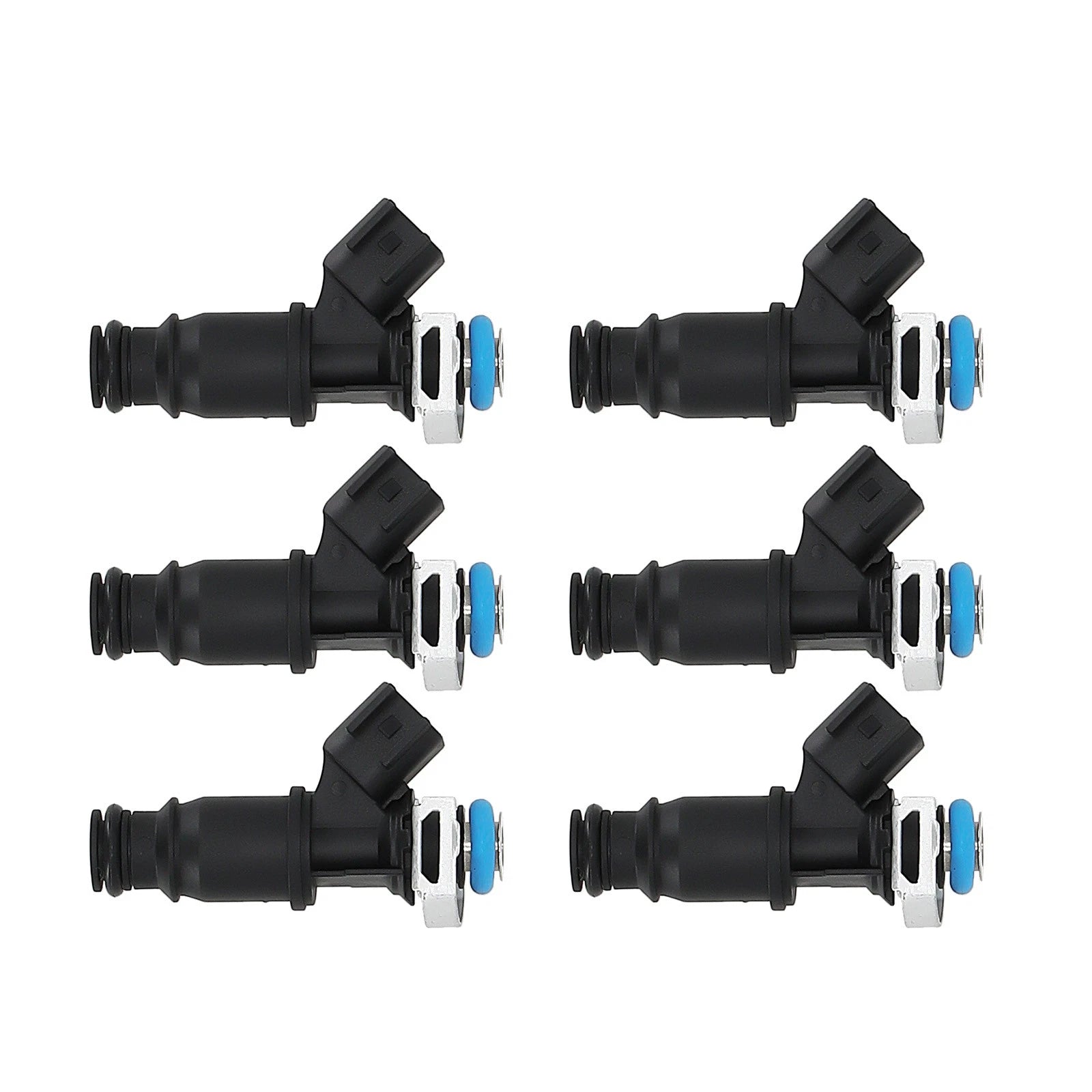 Set of 6 Fuel Injectors for Buick LaCrosse V6 3.8L (2005–2009)