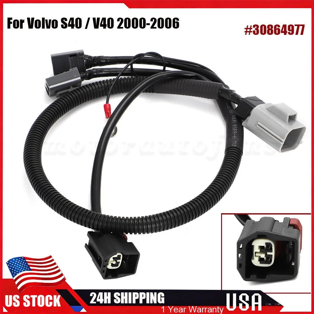 Ignition Coil Connector for Volvo S40 V40 (2000–2006) 30864977 Plug and Play