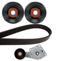 Drive Belt Idler Pulleys Tensioner Kit for F-150 F-350 (2004–2008)