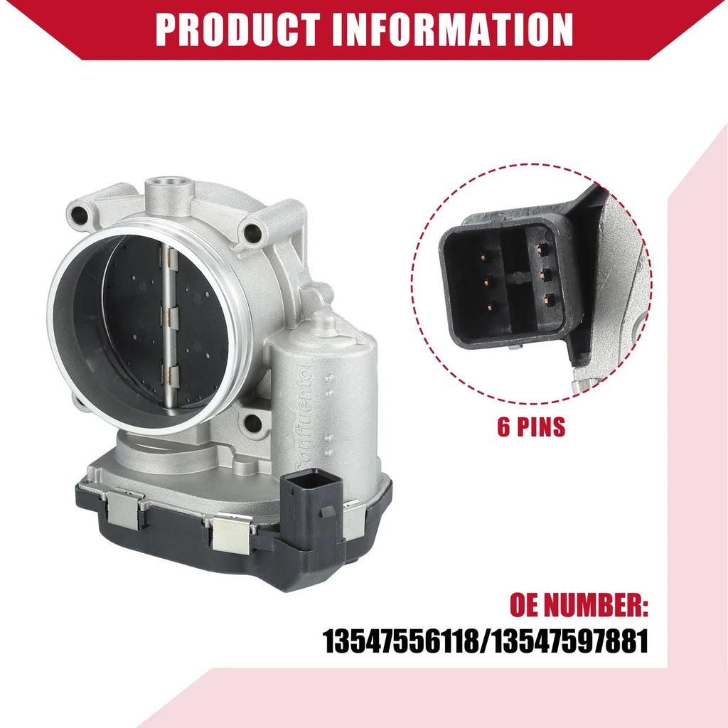 Electronic Throttle Body Assembly for BMW 128i E82 E88 (2007 - 2011)