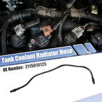 Heater Hose Radiator Expansion Tank Pipe for Mercedes-Benz E320 (2003-2005)