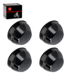 Set of 4 Wheel Center Caps for Yamaha Kodiak 450 YFM450F (2003–2006) Grizzly 450 (2007)