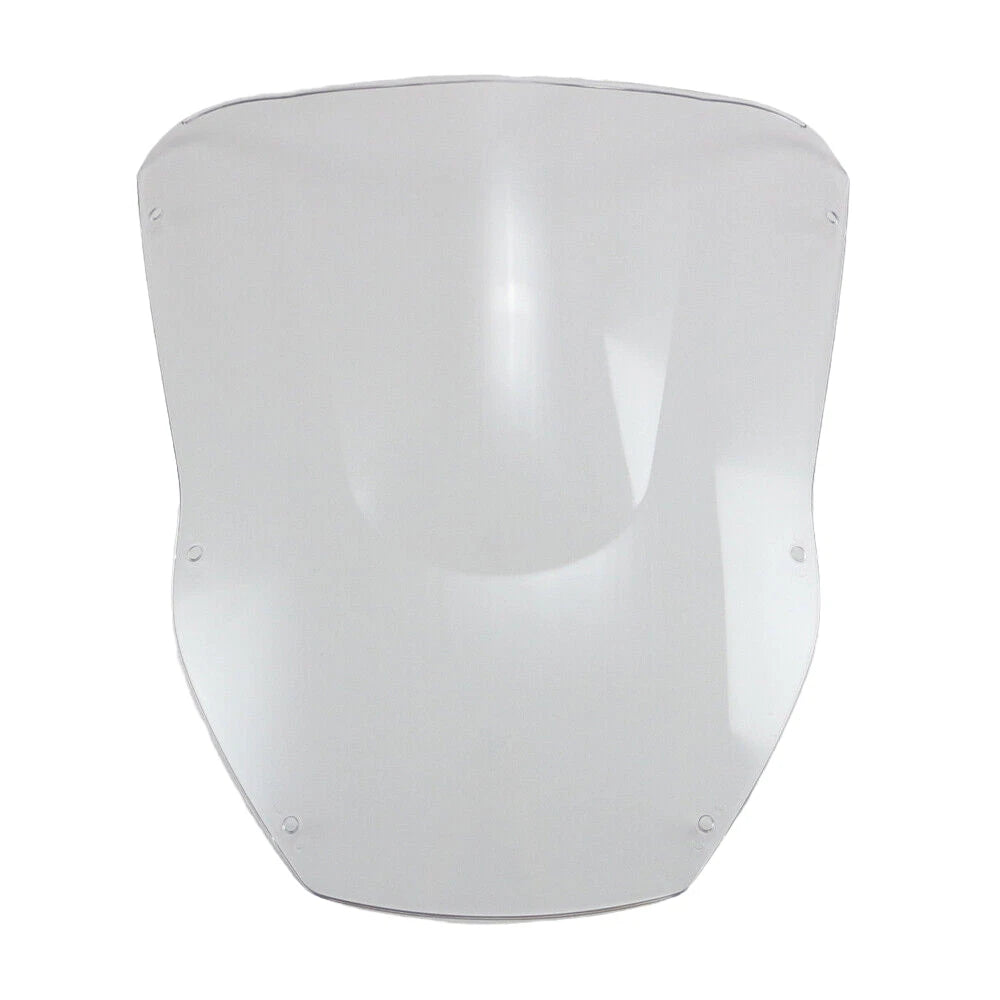 Clear Double Bubble Windscreen for Kawasaki ZX12R (2000–2001)