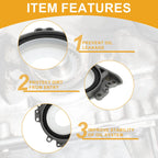 Crankshaft Oil Seal for VW Golf (1999–2006) & Audi A4 (Flange No. 06A103171A)