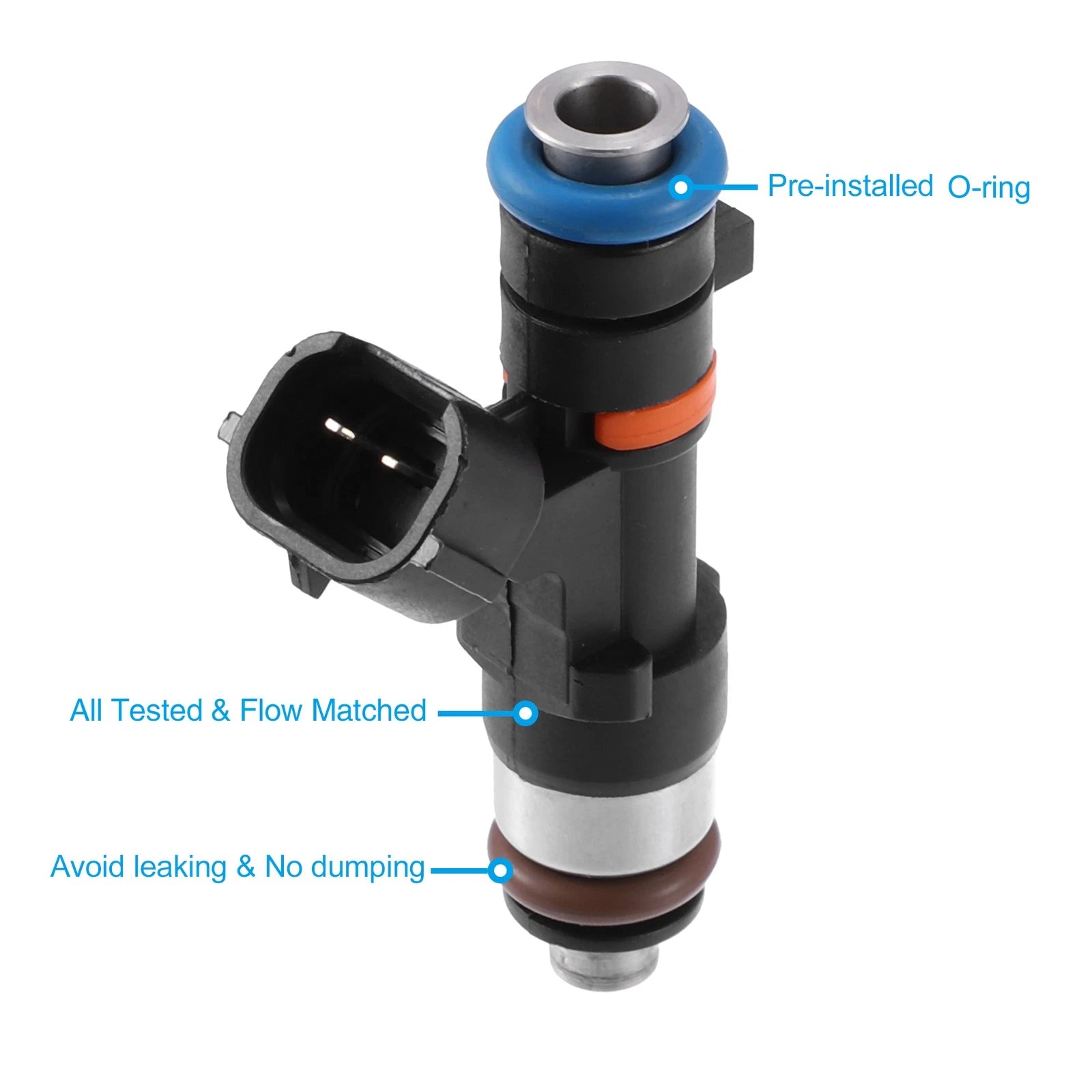 Fuel Injector Nozzle Flow Matched for Nissan Pathfinder, Xterra (2005–2015)