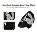 Rear Right Door Lock Actuator Latch for BMW X3 X5 X6 (E70 E83 E87 E90)